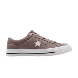 Кроссовки Converse One Star 'Mercury Grey', серый 162615c | mercury grey/vintage white