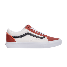 Кроссовки Vans Old Skool 'White Sport Red Black', красный vn000d5nreb | white/sport red