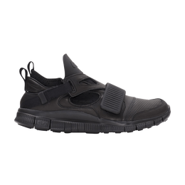 Кроссовки Nike Free Huarache Carnivore SP, черный 801759 001 | black/black