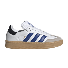 Кроссовки Adidas Samba XLG 'White Royal Blue Gum', белый ie9182 | footwear white/royal blue/phantom