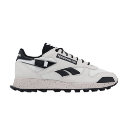 Кроссовки Reebok Classic Leather 'Winterized - White Pure Grey', белый 100074286 | footwear white/pure grey/core black