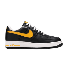 Кроссовки Nike Air Force 1 '06 Fraternity', черный 624040 071 | black/university gold