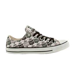 Кроссовки Converse Andy Warhol x Chuck Taylor All Star Ox 'Soup Cans', черный 147054f | black / white / mason