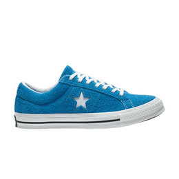 Кроссовки Converse One Star Low 'Blue Hero', синий 162574c | blue hero/white/white