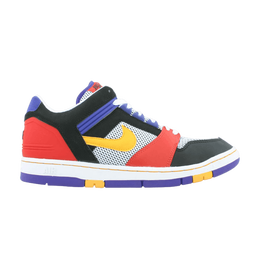 Кроссовки Nike Air Force 2 Low Premium 'Albis Pack', черный 312266 071 | blk/taxi-chili red-dark concord