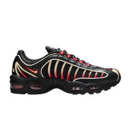 Кроссовки Nike Air Max Tailwind 4 'Black Team Gold Red', черный ct1267 001 | black/team gold/university red
