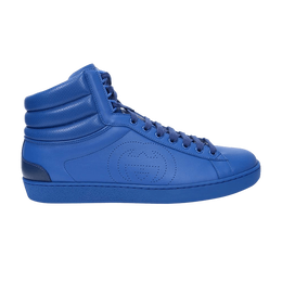 Кроссовки Gucci Gucci Ace High 'Blue', синий 625672 1xg10 4561 | blue
