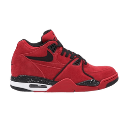 Кроссовки Nike Air Flight 89 'Red Suede', красный 306252 600 | gym red/white/black