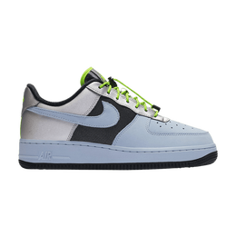 Кроссовки Nike Wmns Air Force 1 Low 'Baby Blue Silver', синий cn0176 400 | baby blue/volt/black/silver