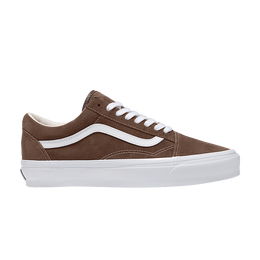 Кроссовки Vans Premium Old Skool 36 'Potting Soil Brown', коричневый vn000cxudmv | potting soil brown