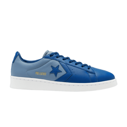 Кроссовки Converse Pro Leather Low 'Blue Slate', синий 167818c | court blue/blue slate/white