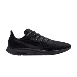 Кроссовки Nike Air Zoom Pegasus 36 'Black Oil Grey', черный aq2203 006 | black/oil grey/thunder grey/black