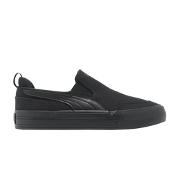 Кроссовки Puma Court Classic Vulc Slip On 'Triple Black', черный 400216 07 | black/black