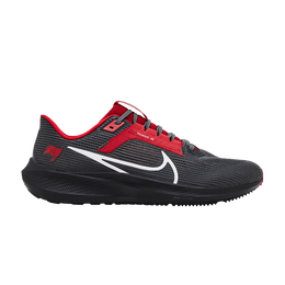 Кроссовки Nike NFL x Air Zoom Pegasus 40 'Tampa Bay Buccaneers', черный dz5995 001 | anthracite/gym red/deep pewter/white