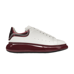 Кроссовки Alexander McQueen Alexander McQueen Oversized Sneaker 'White Garnet Black', белый 750341 widjt 8835 | white/garnet/black
