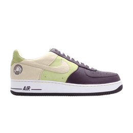 Кроссовки Nike Air Force 1 Premium '07 'Bobbito', фиолетовый 316892 521 | aubergine/beach-volt