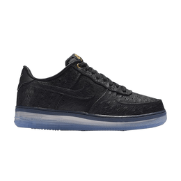 Кроссовки Nike Air Force 1 Comfort Lux Low 'Black', черный 805300 001 | black/black
