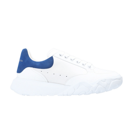 Кроссовки Alexander McQueen Alexander McQueen Oversized Court Trainer 'White Blue', белый 634619 whz96 9086 | white/blue
