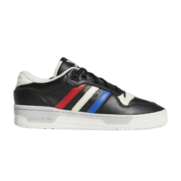 Кроссовки Adidas Rivalry Low 'Tri Color', черный ef1605 | core black/running white/cream