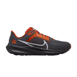 Кроссовки Nike NFL x Air Zoom Pegasus 40 'Cincinnati Bengals', черный dz5942 001 | anthracite/university orange/black/white