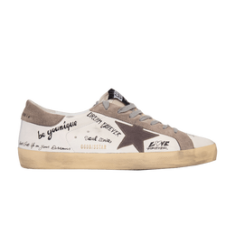 Кроссовки Golden Goose Golden Goose Superstar 'Vandals', белый gmf00101 f006231 11940 | white/taupe/cinder