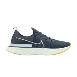 Кроссовки Nike React Infinity Run Flyknit 'Blue Fox', синий cd4371 401 | blue fox/college navy/celestine blue/metallic silver
