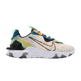 Кроссовки Nike React Vision 'Phantom Green Abyss', кремовый cz7870 001 | phantom/green abyss/laser orange/black