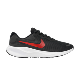 Кроссовки Nike Revolution 7 'Black University Red', черный fb2207 003 | black/white/university red