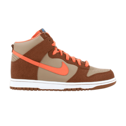Кроссовки Nike Fantastic 4 x Dunk High Premium 'The Thing', желто-коричневый 312786 281 | beechtree/orange blaze-hazel