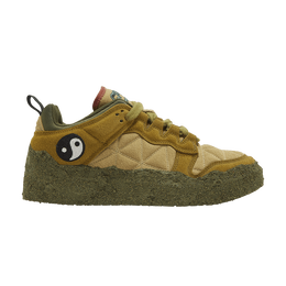 Кроссовки Nike Cactus Plant Flea Market x Dunk Low SP 'Tan Mossy Green', желто-коричневый dm0430 700