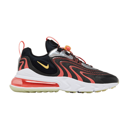 Кроссовки Nike Air Max 270 React ENG 'Alien', черный cw7302 001 | black/topaz gold/pistachio frost