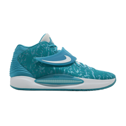 Кроссовки Nike KD 14 TB 'Rapid Teal', бирюзовый dm5040 403 | rapid teal/white/rapid teal