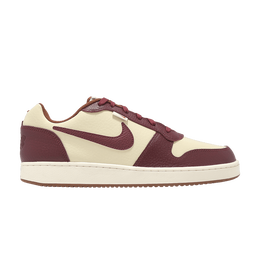 Кроссовки Nike Ebernon Low Premium 'Dark Team Red', красный ib4644 261 | light khaki/dark team red/sail