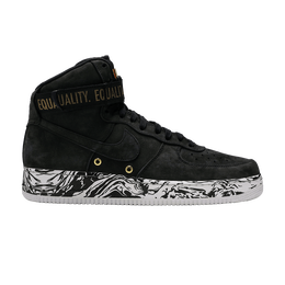 Кроссовки Nike Air Force 1 High 'BHM', черный 920787 001 | black/metallic gold/white/black
