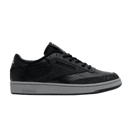 Кроссовки Reebok size? x Club C 'Copenhagen', черный 100201717 | black/grey