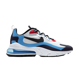 Кроссовки Nike Air Max 270 React RS 'White Photo Blue', белый da2400 100 | white/photo blue/midnight navy/black