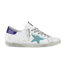 Кроссовки Golden Goose Golden Goose Superstar 'White Sea Blue', белый g36ms590 u72 | white/sea blue