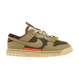 Кроссовки Nike Air Dunk Jumbo 'Medium Olive', зеленый dv0821 200 | medium olive/neutral olive/earth/safety orange