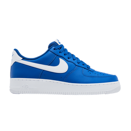 Кроссовки Nike Air Force 1 '07 'College Blue', синий fj4146 402 | white/college blue