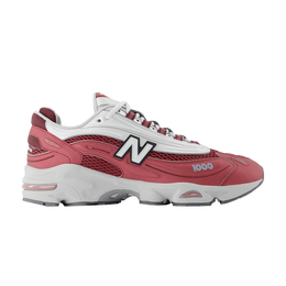 Кроссовки New Balance 1000 'Monarch Burgundy', красный m1000q | monarch burgundy/light silver metallic/still water