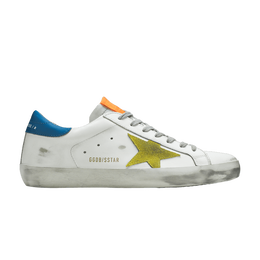 Кроссовки Golden Goose Golden Goose Superstar 'White Blue Yellow', белый g36ms590 u74 | white/blue/yellow