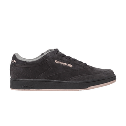 Кроссовки Reebok Club C 'Black Light Pink', черный rmia011c99lea002 1030 | black/light pink