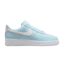 Кроссовки Nike Air Force 1 '07 'Glacier Blue', синий fj4146 400 | glacier blue/white