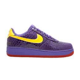 Кроссовки Nike Air Force 1 Low Premium 'Eddie Cruz', фиолетовый 318775 571 | varsity purple/varsity mz- chilling red