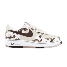 Кроссовки Nike Air Force 1 Low, коричневый 313641 221 | birch/light chocolate-bone-white