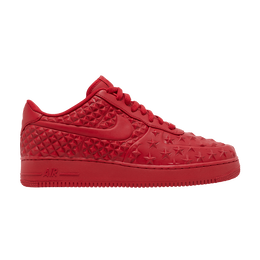 Кроссовки Nike Air Force 1 Low ’07 LV8 VT 'Independence Day', красный 789104 600 | gym red/gym red-gym red