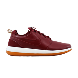 Кроссовки Nike Roshe Two Leather Premium 'Team Red', красный 881987 600 | team red/team red-white