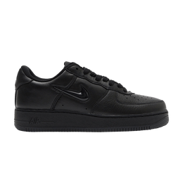Кроссовки Nike Air Force 1 Jewel 'Color of the Month - Black', черный fn5924 001 | black/black