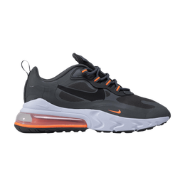 Кроссовки Nike Air Max 270 React 'Iron Grey Total Orange', серый cz2528 001 | iron grey/black/total orange