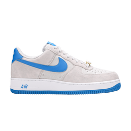 Кроссовки Nike Air Force 1 '07 LV8 EMB 'Grey Fog Light Photo Blue', белый cn0844 001 | grey fog/light photo blue/white